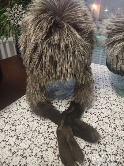 Шапка натуральный мех