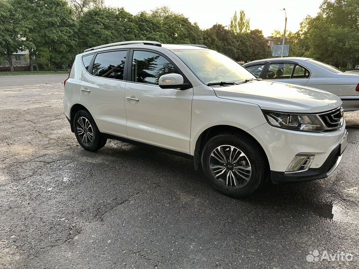 Geely Emgrand X7 2.0 AT, 2019, 70 000 км