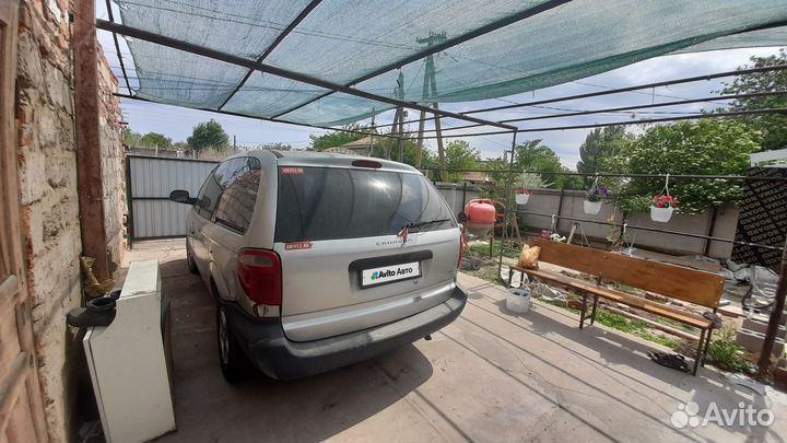 Dodge Caravan 3.3 AT, 2001, 300 000 км