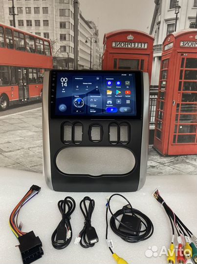 Авто магнитола Nissan Almera 2012-2019