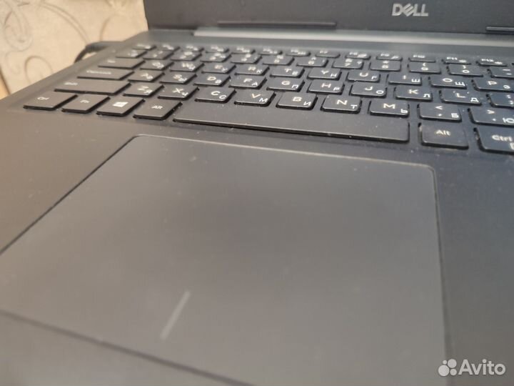 Ноутбук Dell современный тонкий core i3