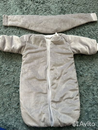 Конверт на выписку зима