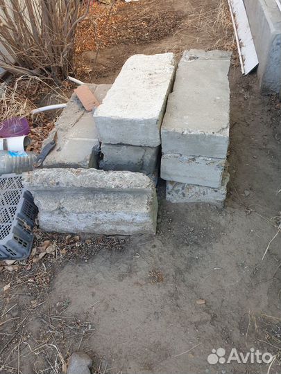 Блоки бетонные