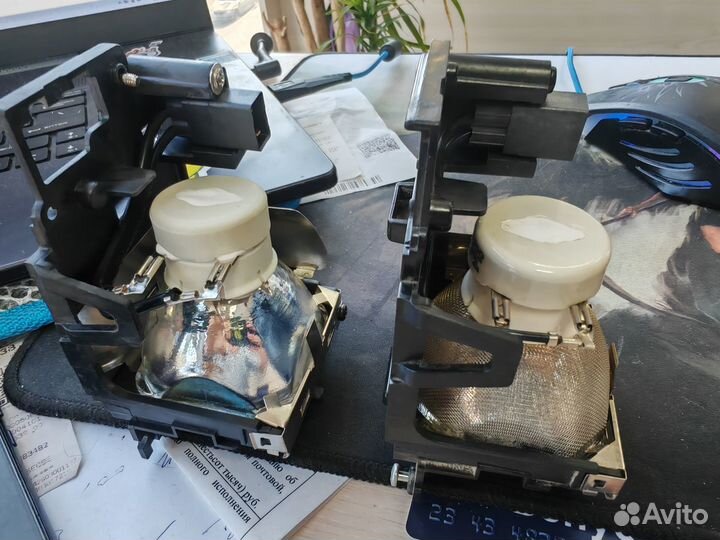 Лампа для проектора в модуле sanyo plc xw200