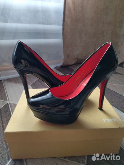 Туфли женские 38 размер натуральная кожа