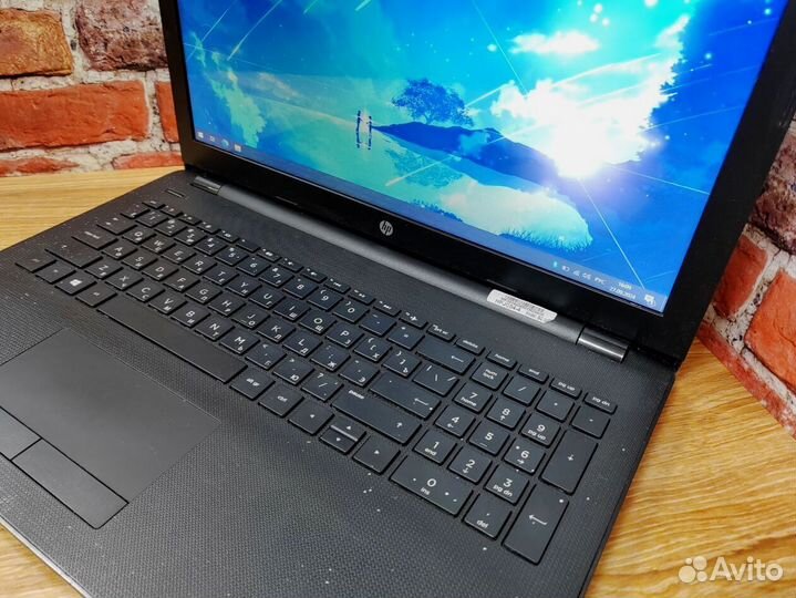 Ноутбук Hp для учебы работы SSD 6gb windows 10