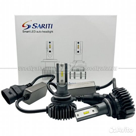 Светодиодные лампы 9006 (HB4) F6 4000LM, 6000K (ко