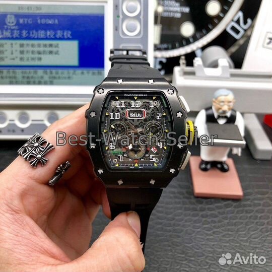 Часы Richard Mille RM 011 Automatic Flyback Chrono