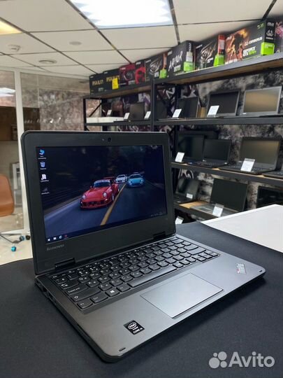 Lenovo 11.6 intel M-5Y10c 4gb/ssd120gb