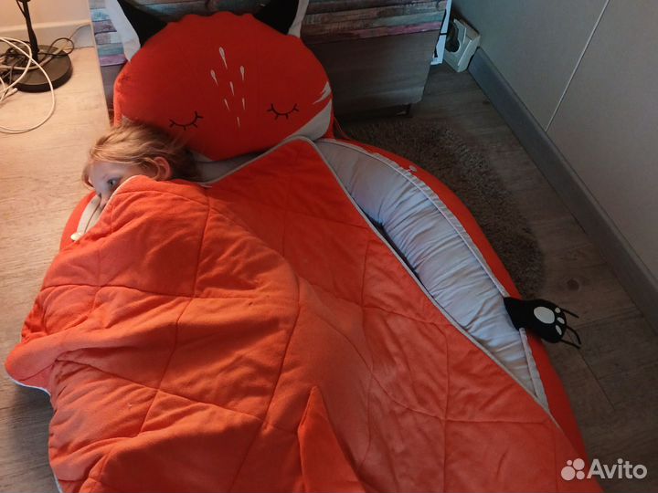 Слипик,мягкая кооватка,спальник для детей