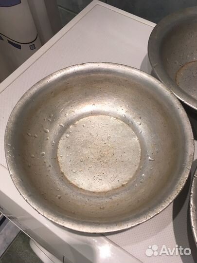 Миски алюминиевые советские