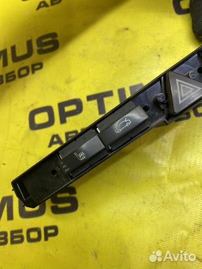 Блок кнопок Opel Astra H