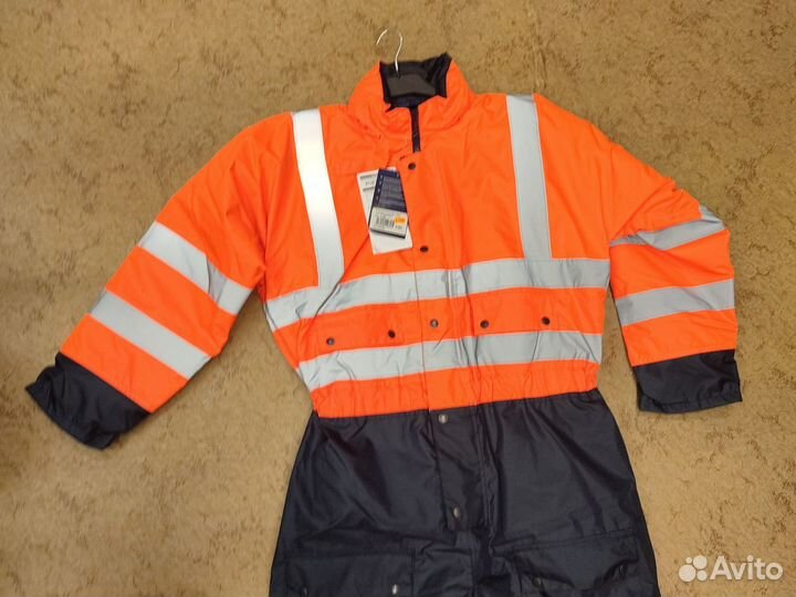 Зимний комбинезон рабочий мужской для альпинизма 1