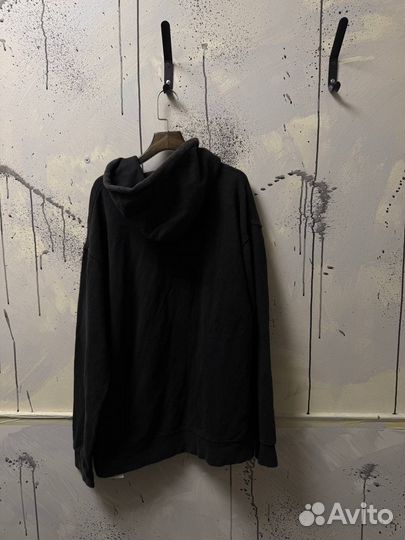 Худи comme DES garcons rare Black logo Оригинал