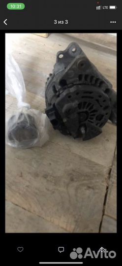 Генератор шкода, volkswagen