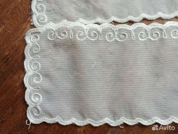 Школьные воротнички 50-х годов