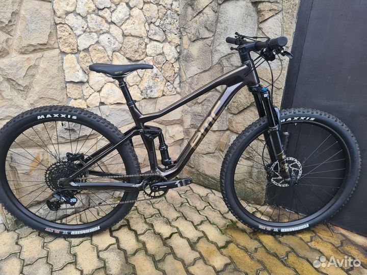 Новый карбоновый подвес BMC Speedfox 2023 (р.М)