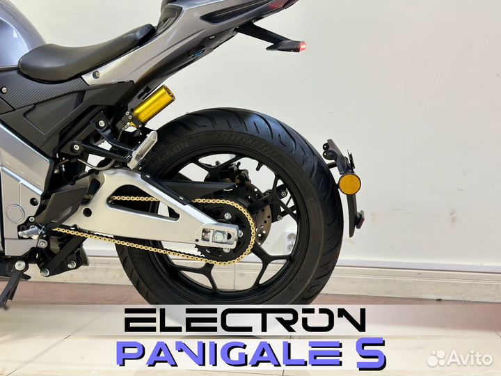 Мотоцикл электрический Panigale S