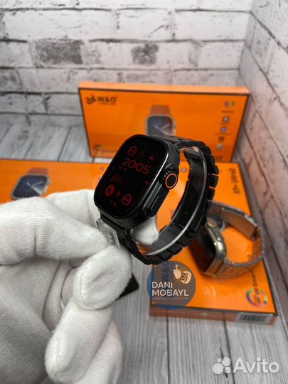 Apple watch ultra 2 49mm в черном цвете
