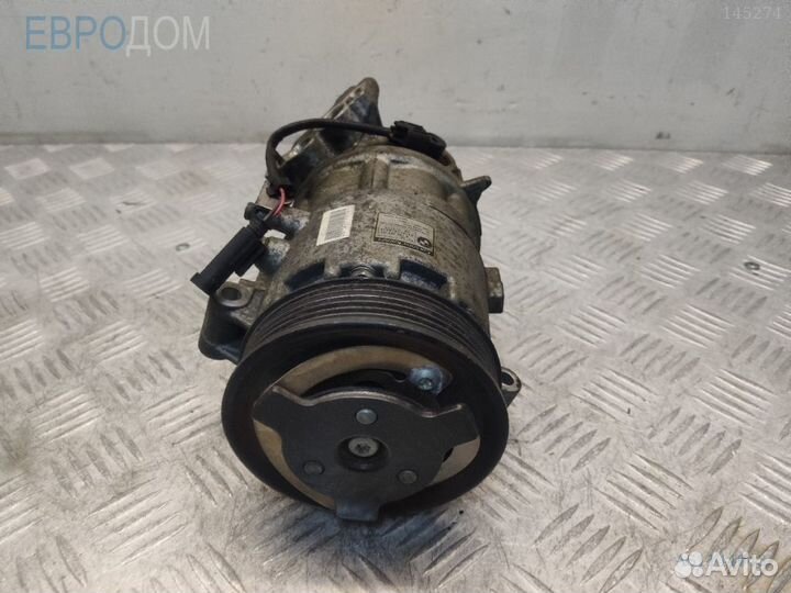 Компрессор кондиционера n46 на BMW E82 s1144043