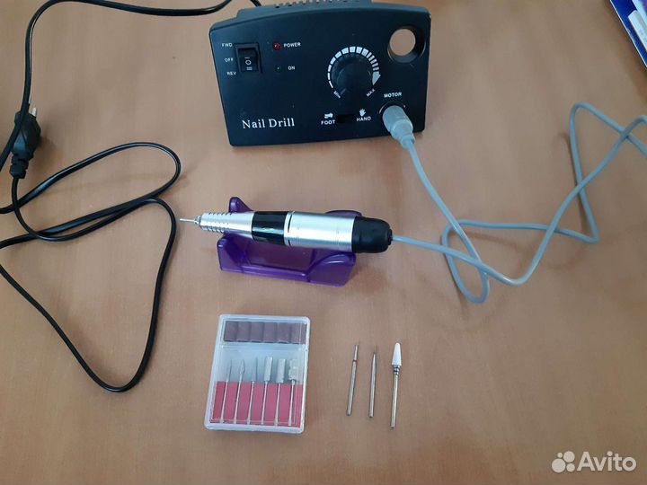 Аппарат для маникюра с фрезами