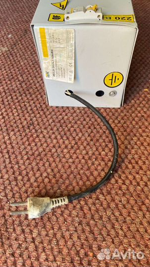 Понижающий трансформатор 220 на 24