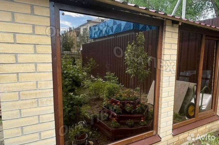 Пластиковые окна rehau