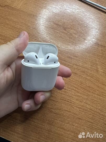 Наушники apple airpods 2