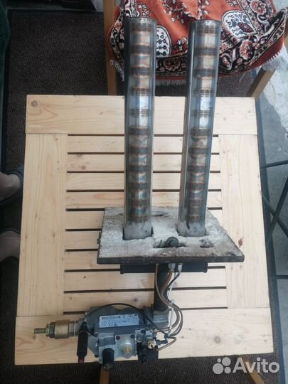 Газовая горелка для котла с автоматикой