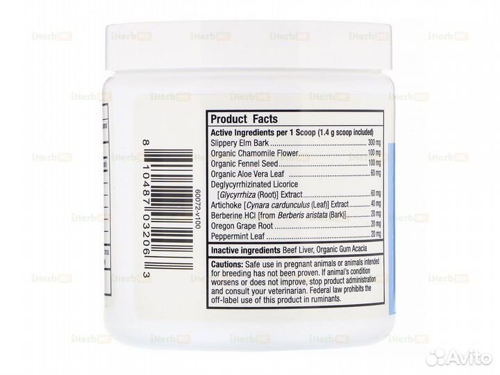 Bark & Whiskers, поддержка желудочно-кишечного тра