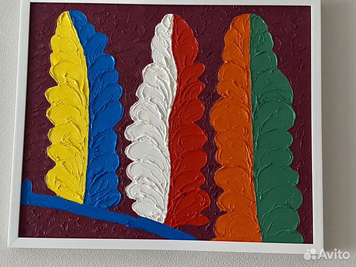 Картина холст масло