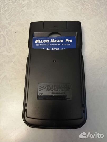 Калькулятор Measure Master Pro