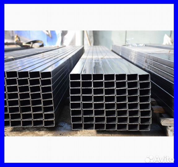 Профильная труба 60х40х2.5мм