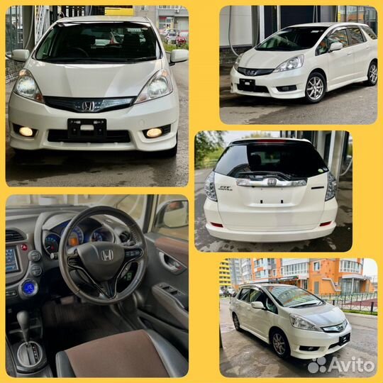 Honda Fit Shuttle 1.3 CVT, 2012, 165 000 км