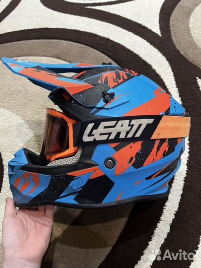 Эндурр шлем