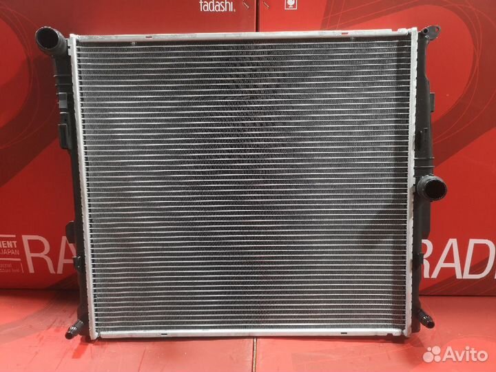 Радиатор двс tadashi TD-036-13371-26, 050083N, 060