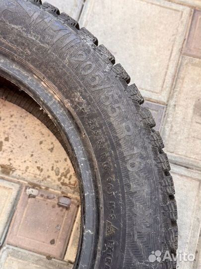 Gislaved Nord Frost 200 205/55 R16