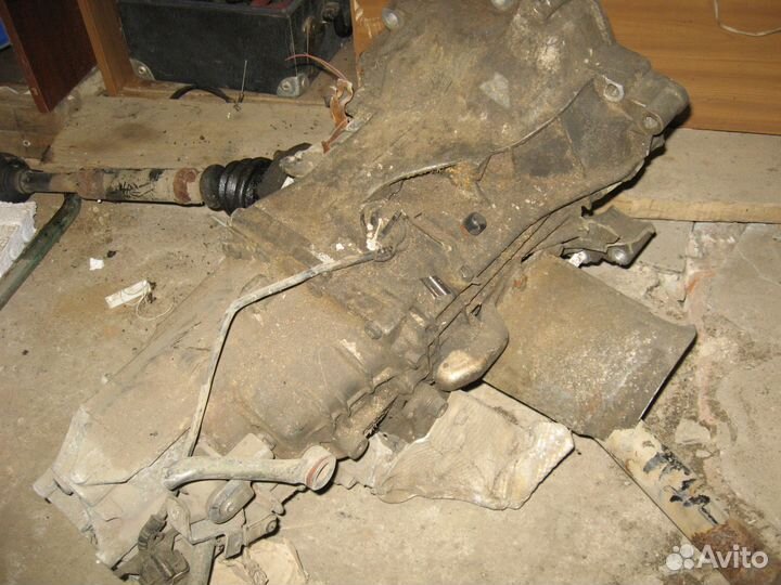 МКПП на VW Passad B5