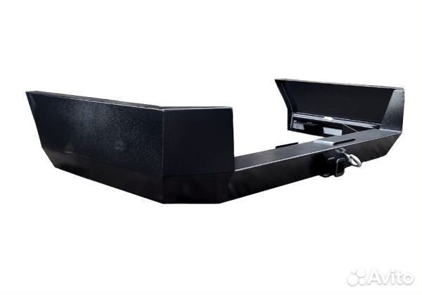 Задний бампер кроншт запаски УАЗ Патриот Пикап