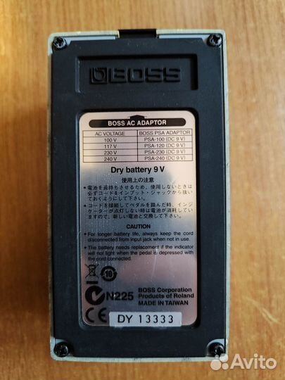 Гитарная педаль Boss SD-1