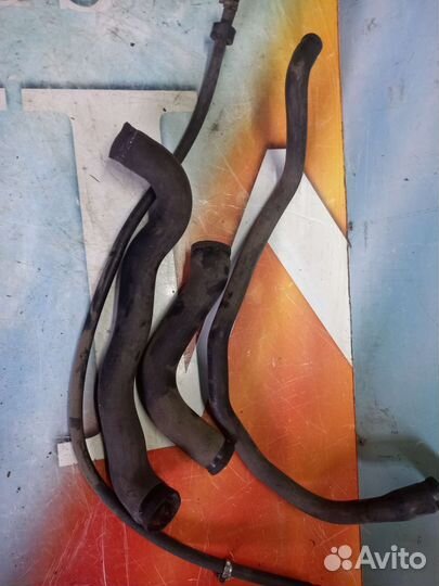 Патрубок печки W163