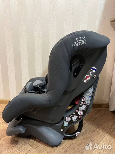 Автомобильное кресло britax romer
