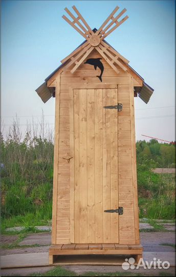 Уличный туалет JWL465