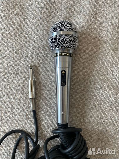 Студийный Микрофон High Sensitive mic AH59-01198B