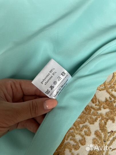 Шелковое платье