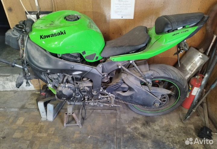 Kawasaki ninja zx6r 636 2011 год В разбор