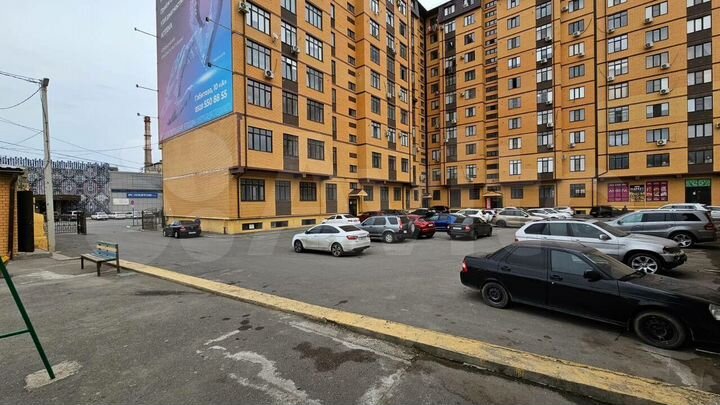 2-к. квартира, 90 м², 6/11 эт.