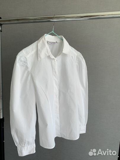 Форма блузки рубашки школьные 146-152 на девочку