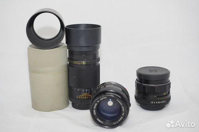 Canon FD 50mm 1.4 + Юпитер + Гелиос