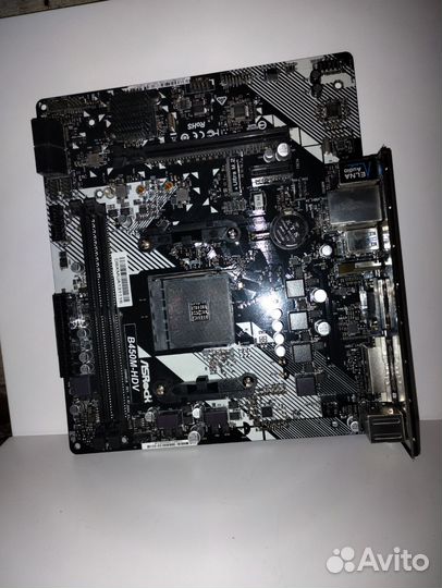 Материнская плата ASRock B450M-HDV R4.0